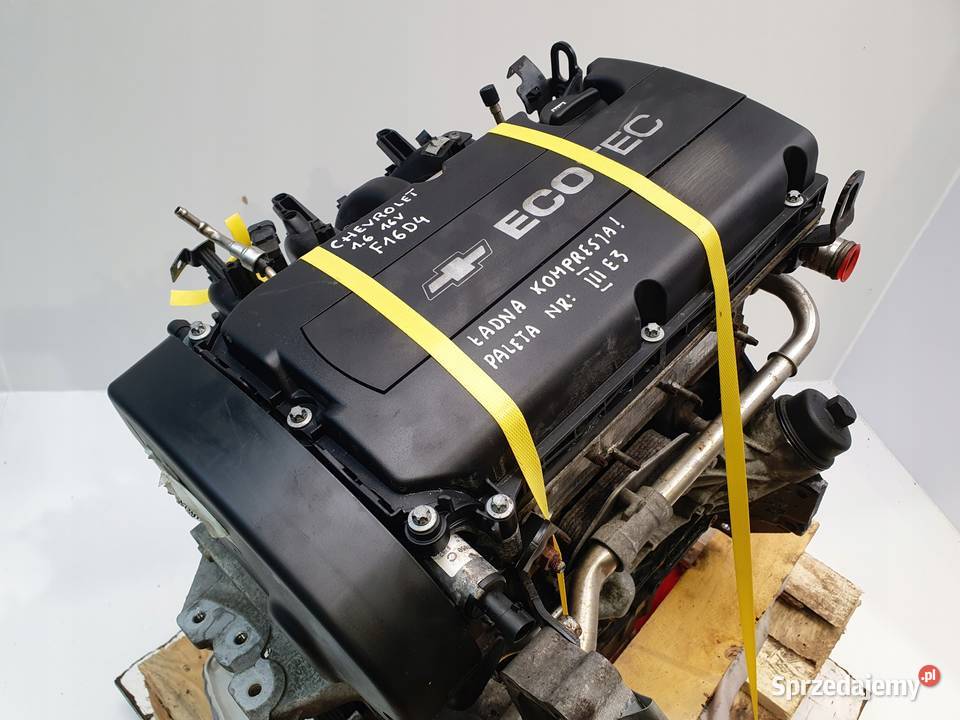 SILNIK Chevrolet Cruze Aveo T300 16 16V F16D4 Silniki kompletne Rudka