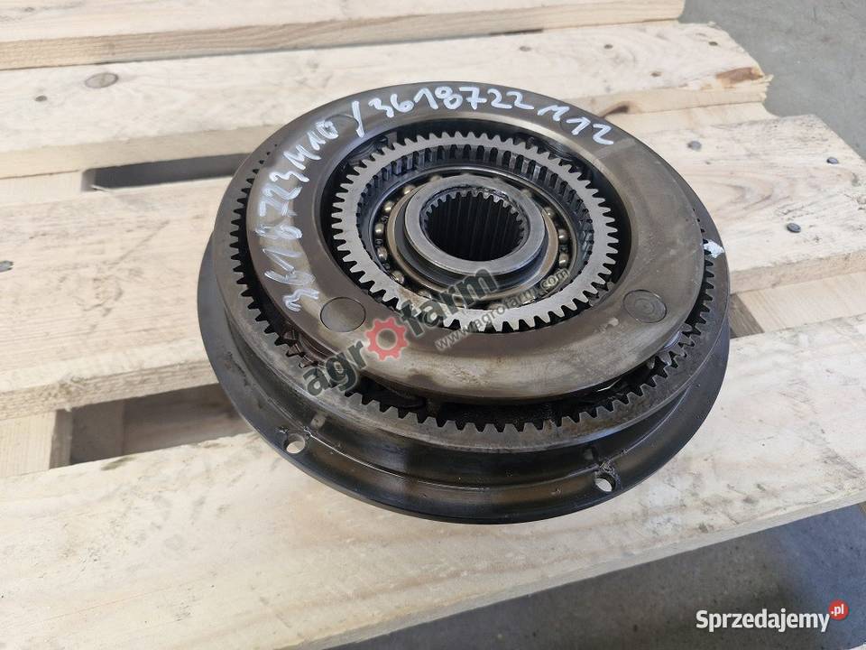 Kosz dynashift Massey Ferguson 6180 6280 6120 Byków