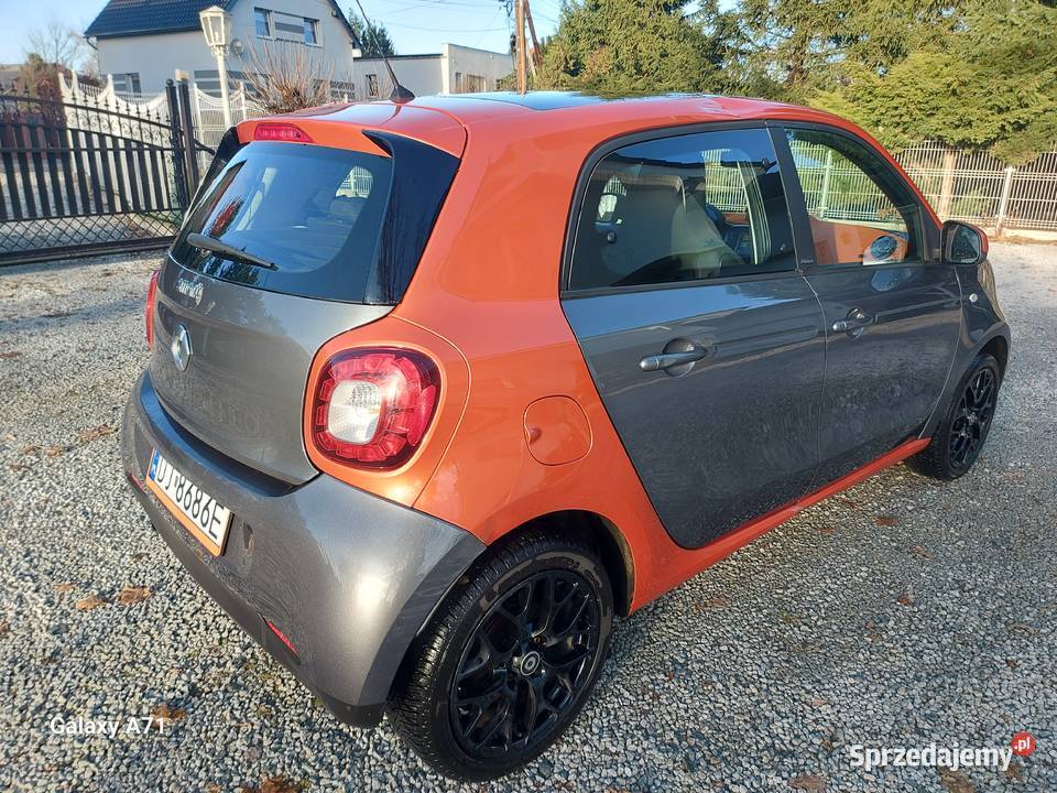 Smart Forfour EDITION 1NAVIGACJAgrzane fotelealu dolnośląskie
