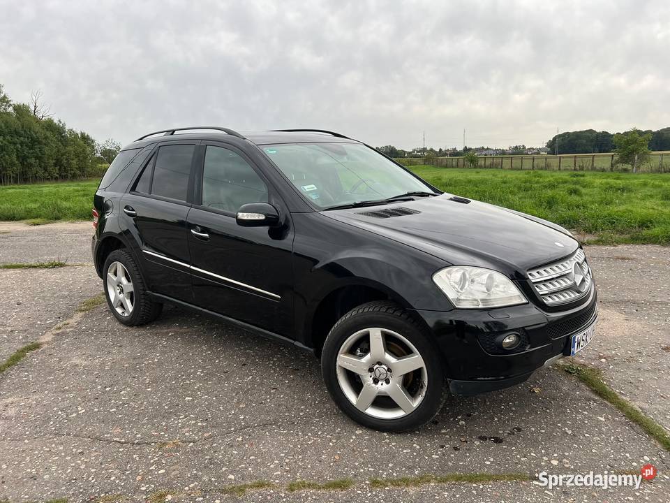 MercedesBenz ML W164 320 CDI 2006r diesel Sokołów Podlaski
