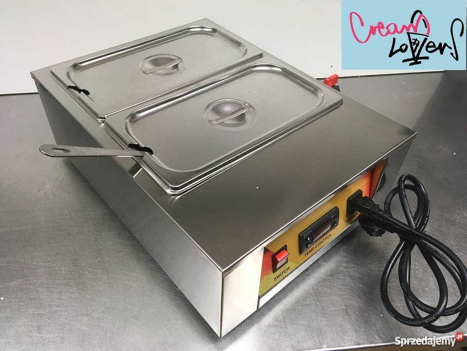 Czekoladziarka bemarkowa do rozpuszczania Zielonka