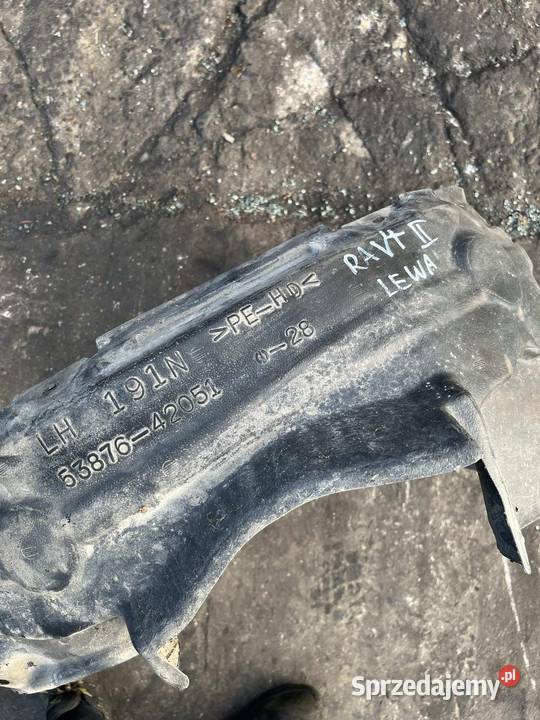 Nadkole lewe przednie Toyota RAV4 II 5387642051 podkarpackie Ropczyce