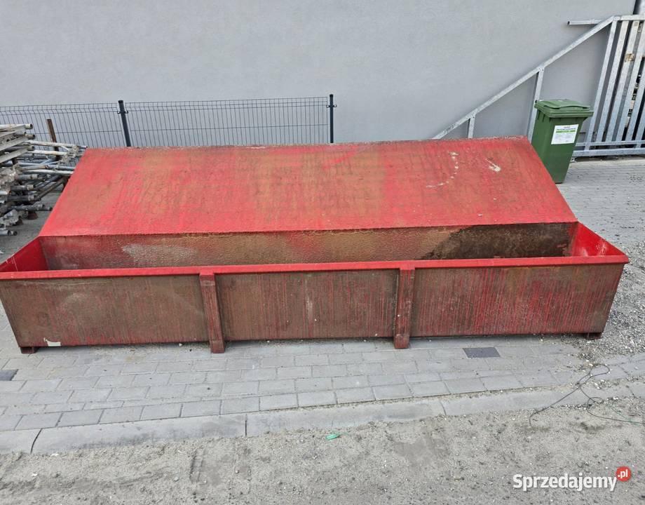 Wanna zbiornik do impregnacji drewna Żory