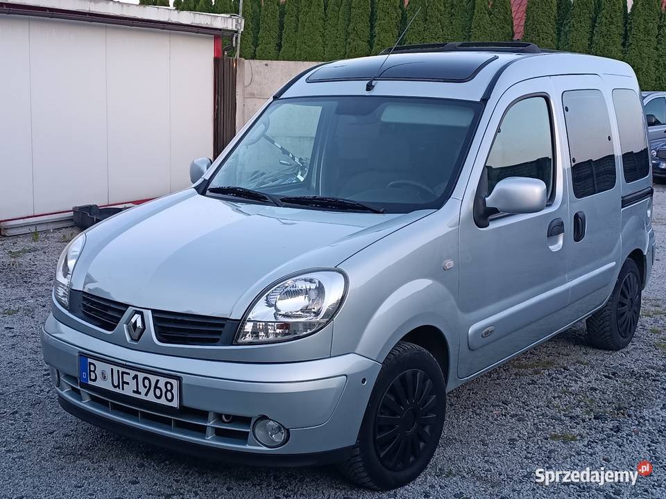 Renault Kangoo 16 pb pryvilege panorama klima ESP Sulechów