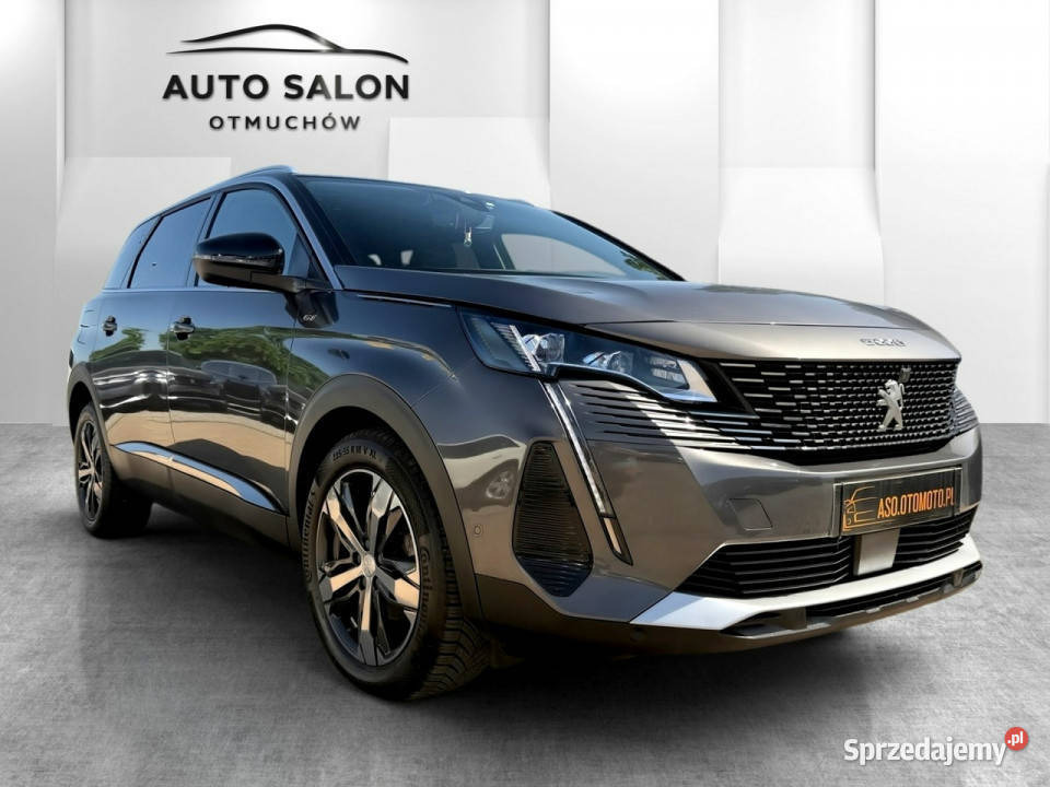 Peugeot 5008 GT kamery Skora Nawi blis GRIP serwisowany w ASO Otmuchów