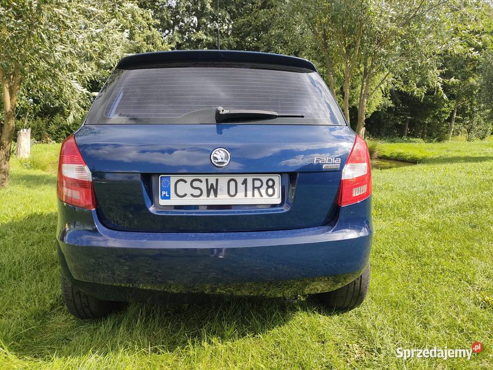 Skoda Fabia 16 DKlima super stan Škoda Paparzyn