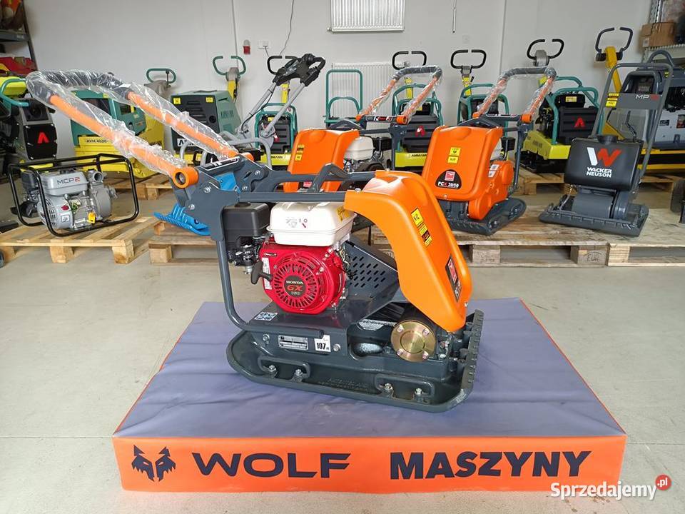 Zagęszczarka płyta ubijak ALTRAD BELLE PCX500 0h Skoroszów