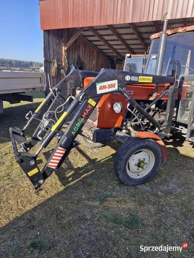 Ładowacz czołowy TUR EURORAMKA C360C330zetor Ładowacze czołowe