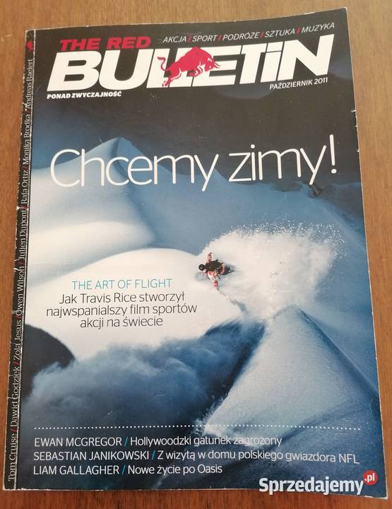 Czasopismobiuletyn The Red październik 2011r Łódź