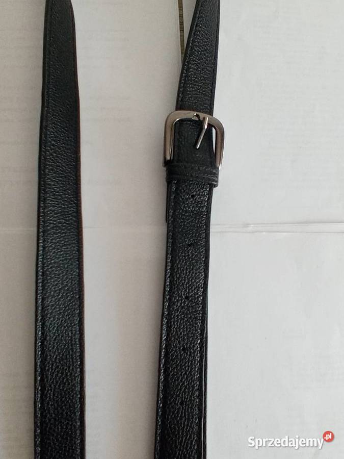 PASEK DO TOREBKI czarny Moda i Styl Szczecinek