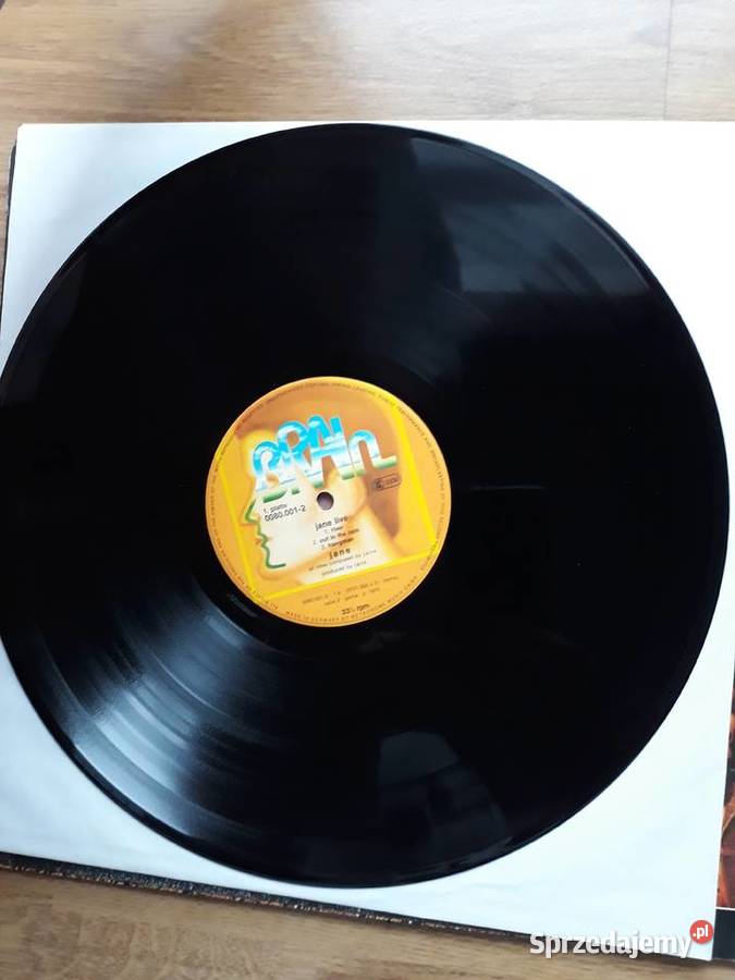 JANE Live at home2 LP 1976progresiv psychodelic Płyty i kasety Rzeszów
