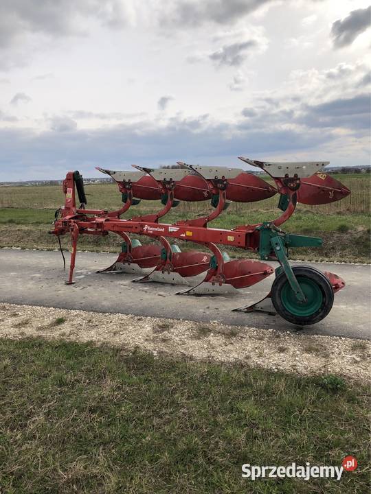 Kverneland 150b 4 skibowy obrotowy stan idealny Kołbiel
