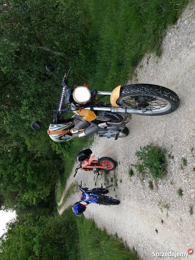 Honda SLR 650 sprzedam zamienie Wąsosz