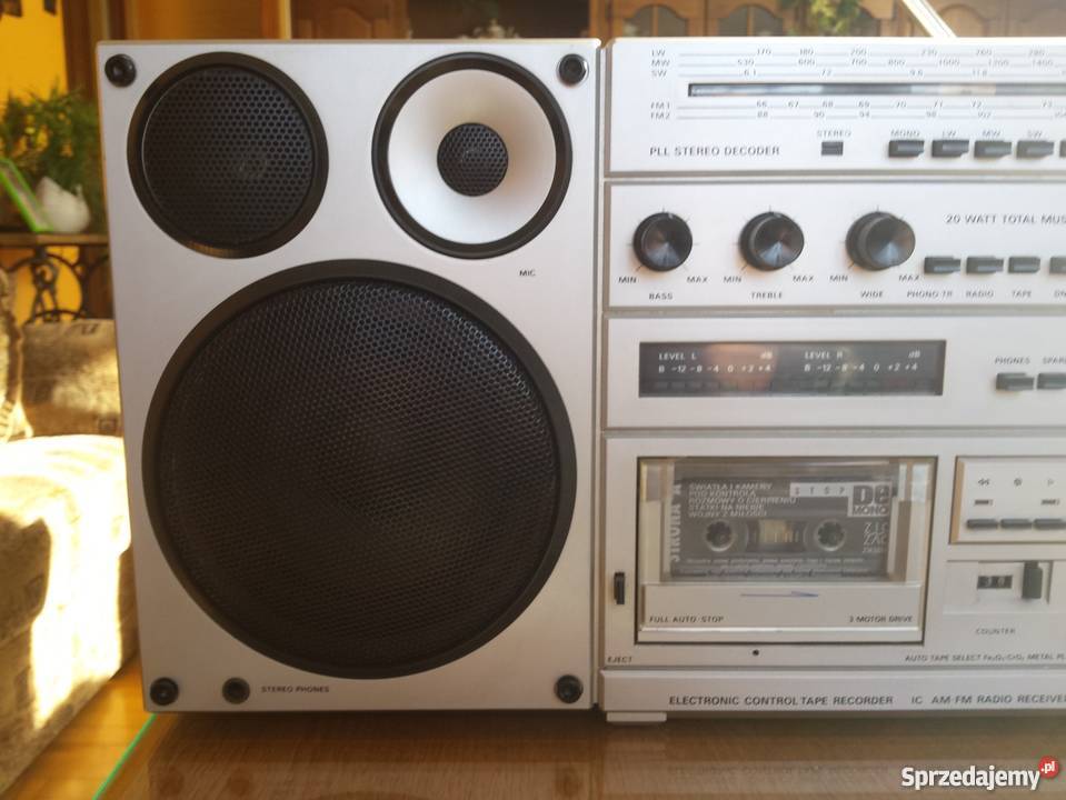 Condor radiomagnetofon stan kolekcjonerski podkarpackie Jedlicze