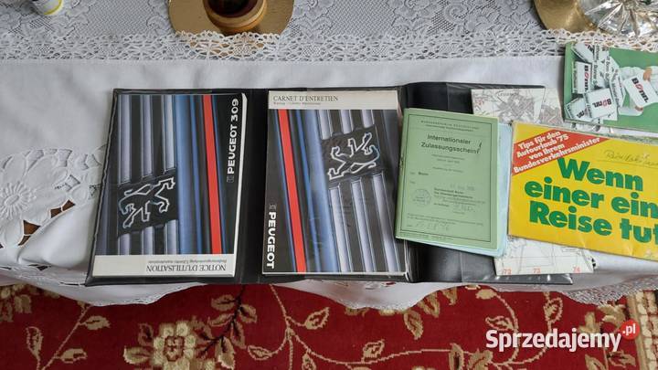 Peugeot 309 świetny i zadbany youngtimer nieuszkodzony 309 Sępólno Krajeńskie