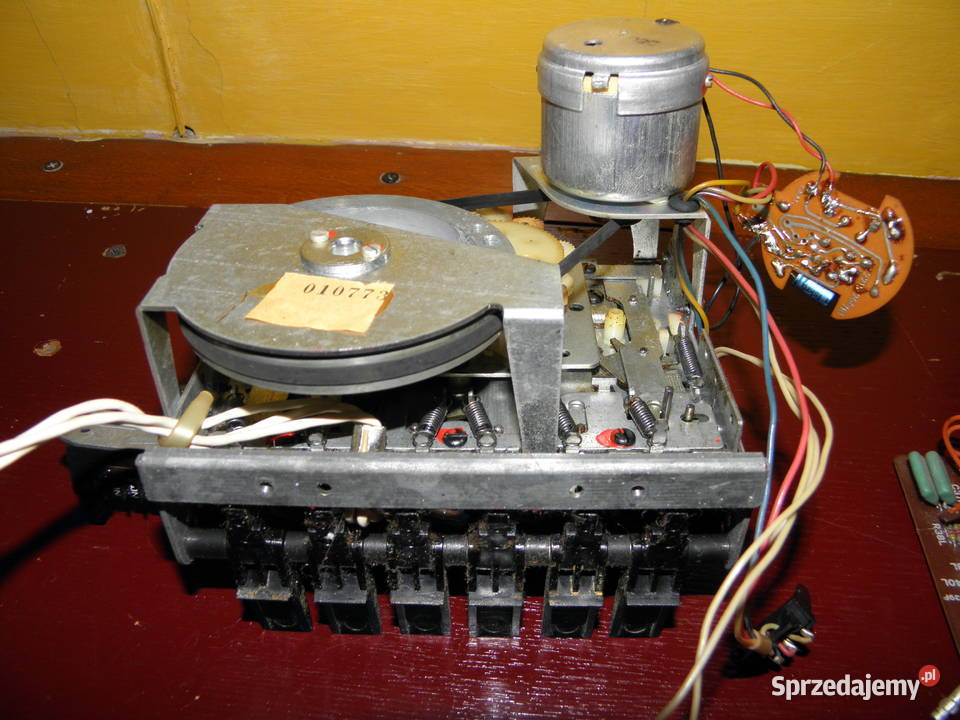 Unitra deck magnetofon części M8047 mechanizm Krotoszyn