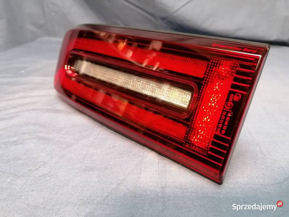 MERCEDES G 463 G 465 LAMPA TYŁ Lewy Prawy Części samochodowe wielkopolskie Września