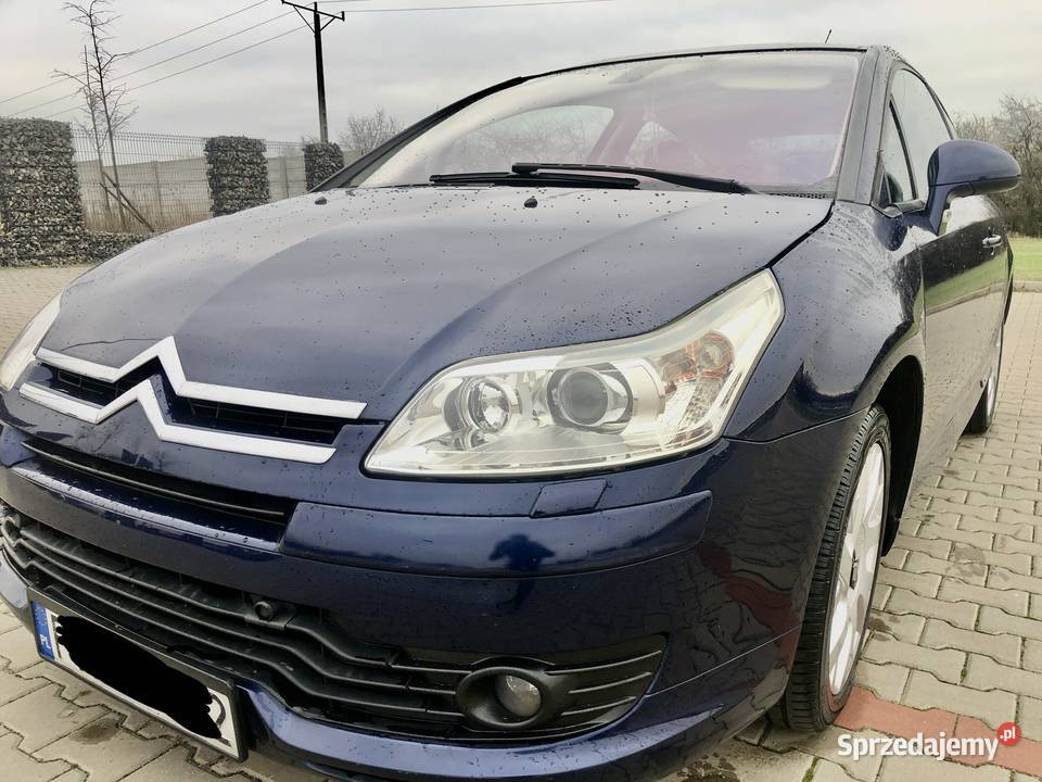 Citroen c4 benzyna niski przebieg 2000cm3 Pleszew