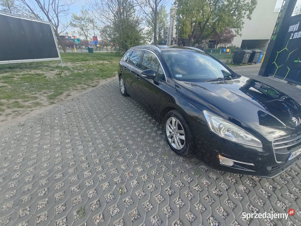 Syndyk sprzeda Peugeot 508 2011 r