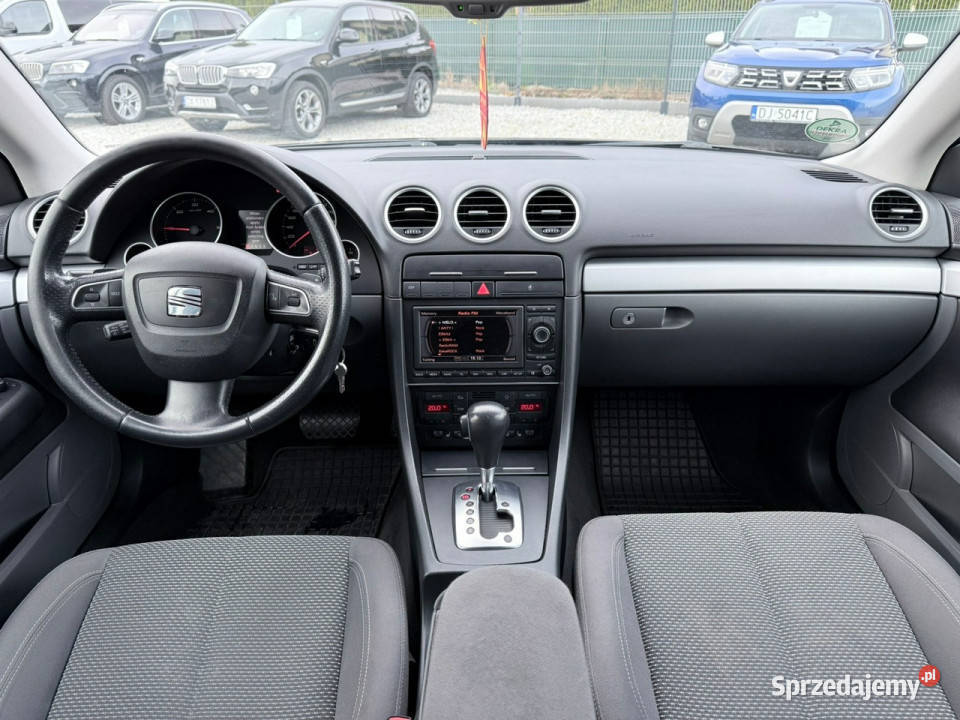 Seat Exeo 20 TDI 143 2012r climatronic LED autoalarm Wrocław