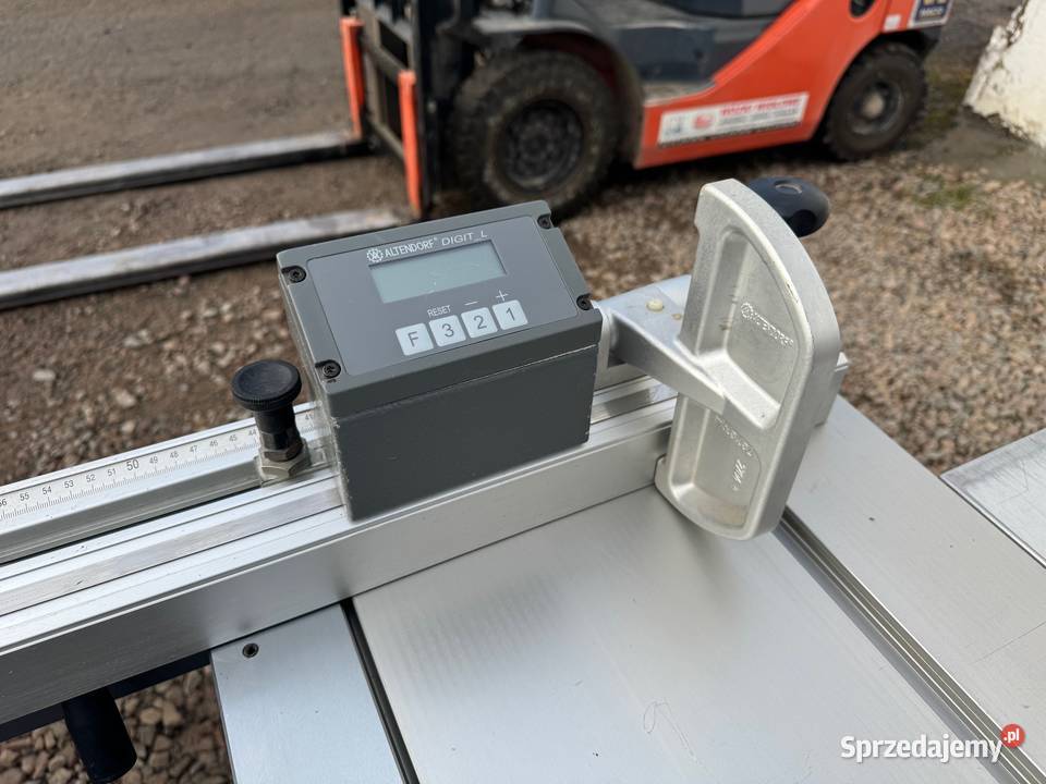 Piła formatowa ALTENDORF F45 ELMO Top