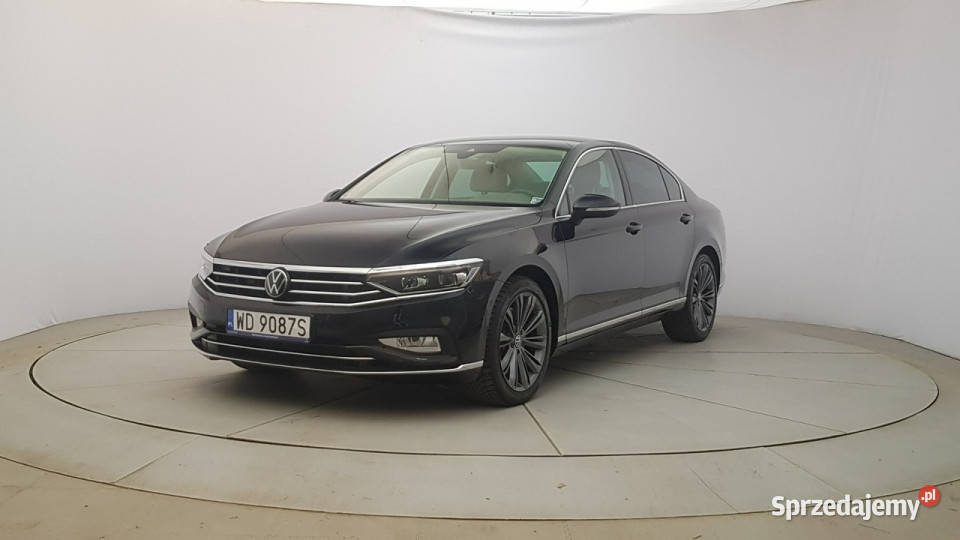 Volkswagen Passat 20 TSI 4motion Elegance DSG Z światła do jazdy dziennej mazowieckie