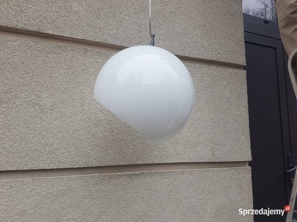 Lampa wisząca KULA 30 ze szkła MURANO GLASS Warszawa