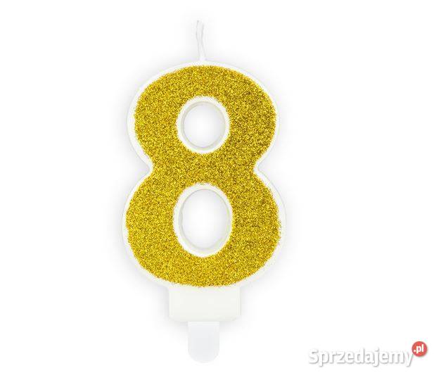 Zestaw dekoracji na 80 urodziny baner imię