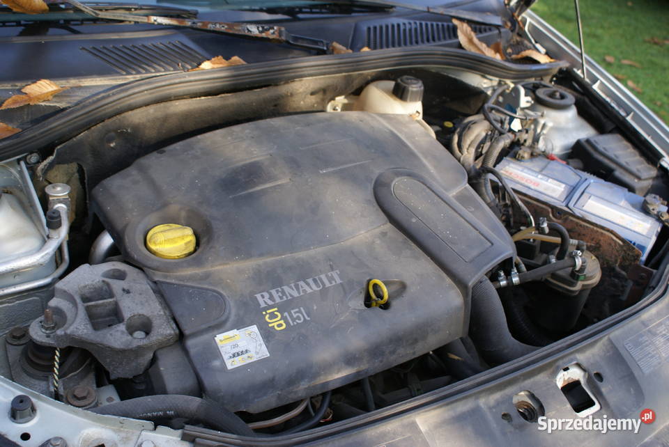 Renault Clio 15 dci 1500cm3 Niezabitów-Kolonia