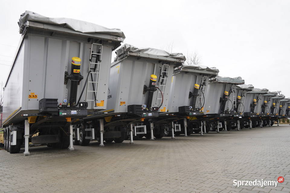 Wielton NW3 waga 62t poj 38m3 elek dach Teflon Kraków