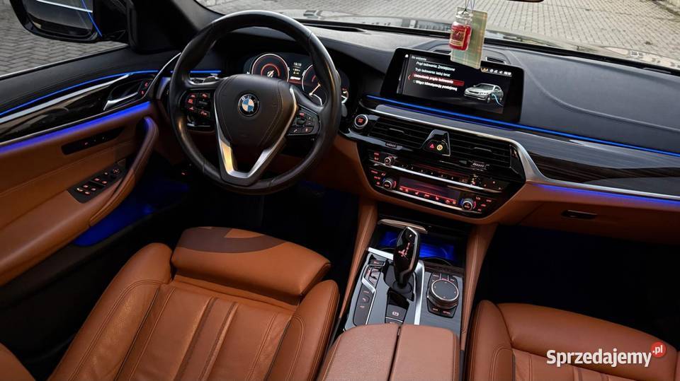 Bmw g30 530e radar 360 gesty mazowieckie Warszawa