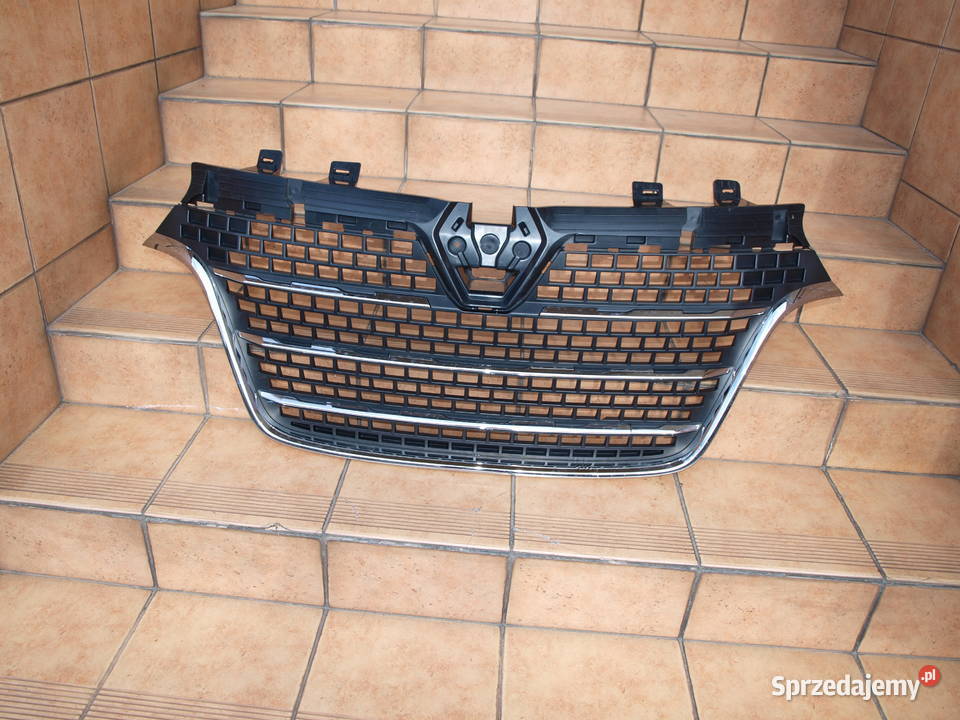 Renault Master grill chrom atrapa przód 2019 wielkopolskie Kalisz