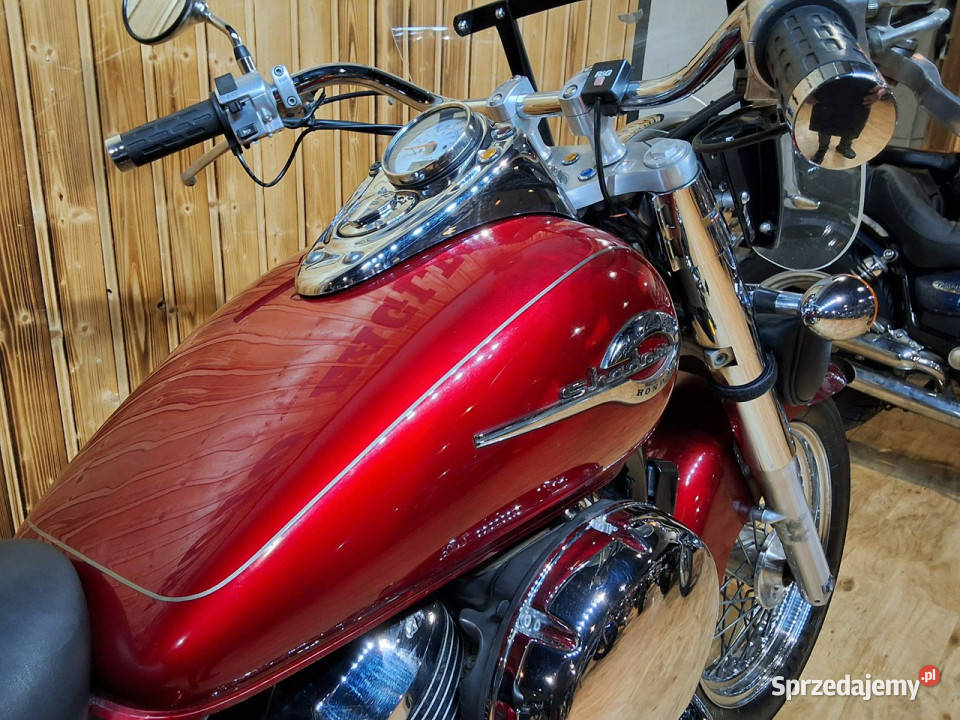 Honda Shadow HONDA VT750 SHADOW C Piękna i Bicz