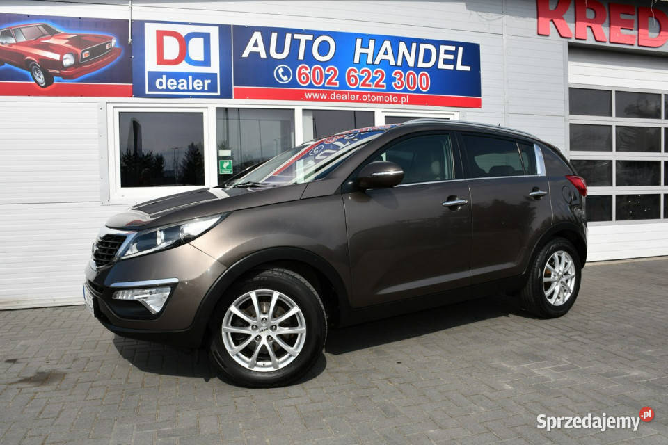 Kia Sportage 17 CRDI Serwisowany LED Klimatronik bluetooth Hrubieszów sprzedam