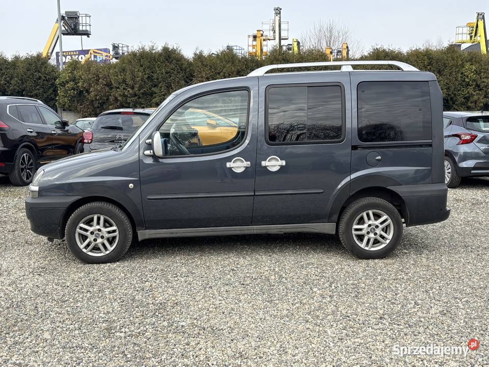 Fiat Doblo Rok produkcji 2004 śląskie