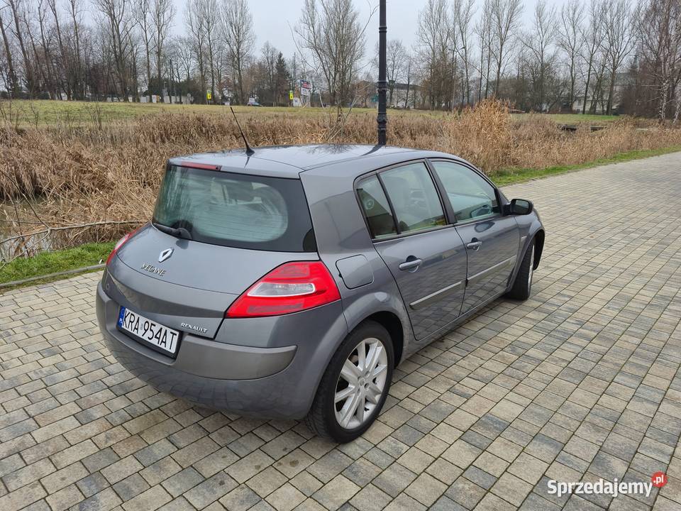 Renault Megane 2 liftSuper StanBez rdzyGotowe do
