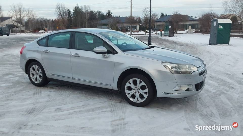 Citroen C5 20 HDI Salon Polska kupiony w polskim salonie Nadarzyn