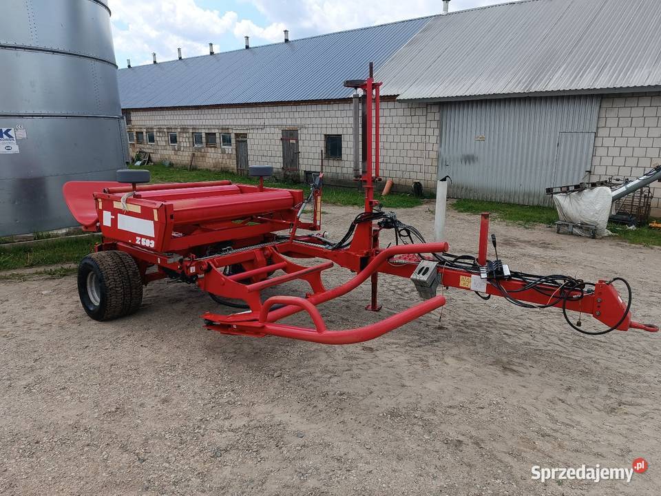 Sprzedam owijarke Metal Fach z593 2016