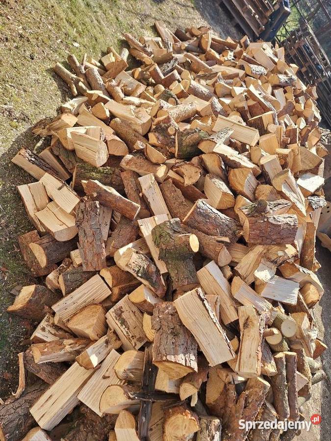 Drewno opałowe sosna podlaskie Białystok sprzedam