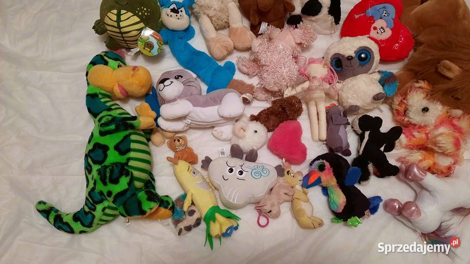 Pluszaki maskotki Mega Paka 1 27 Dla Dziecka Warszawa