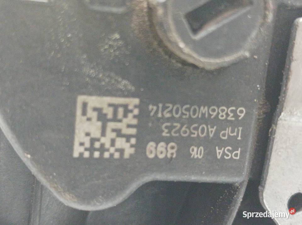 ZAMEK DRZWI PRAWY PRZÓD PSA016899 Citroen C4