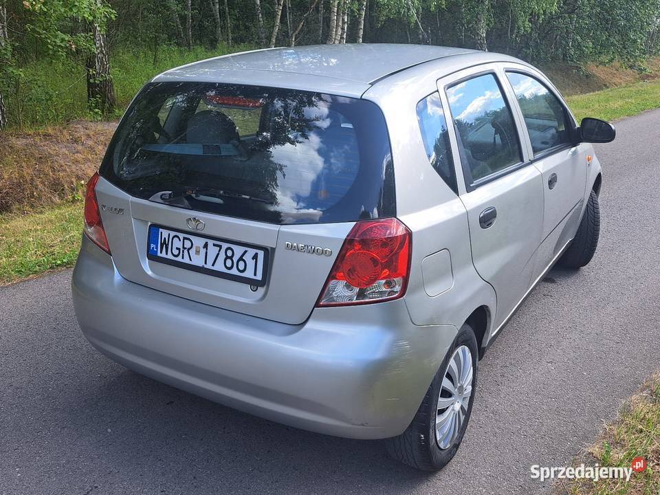 Sprzedam Daewoo Kalos 12 benzyna 2004r mazowieckie sprzedam