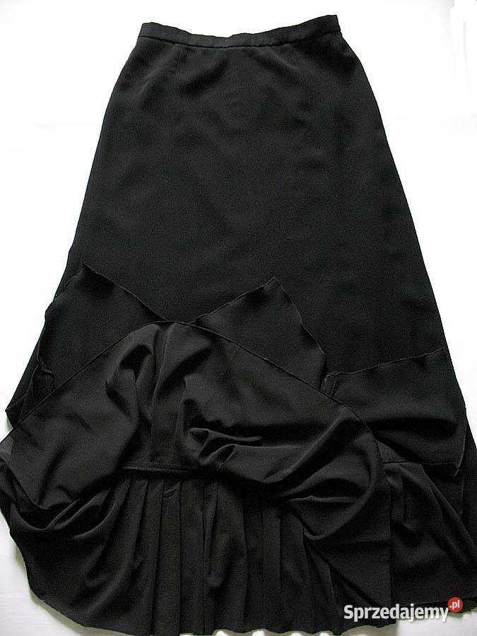 Spódnica elegancka czarna maxi 46 3XL pas 94 Siedlce