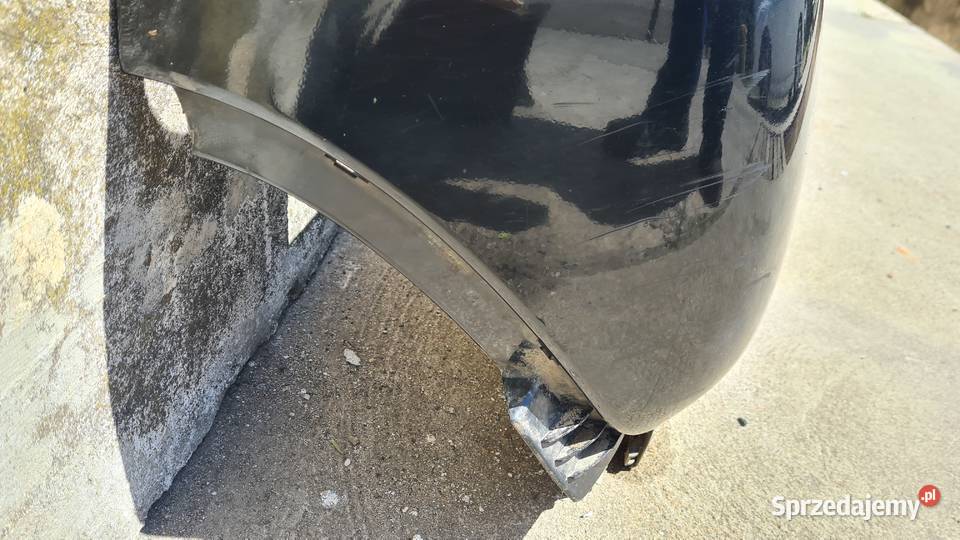 Suzuki Ignis FH 0003 zderzak tył tylny czarny osobowe Legnica sprzedam