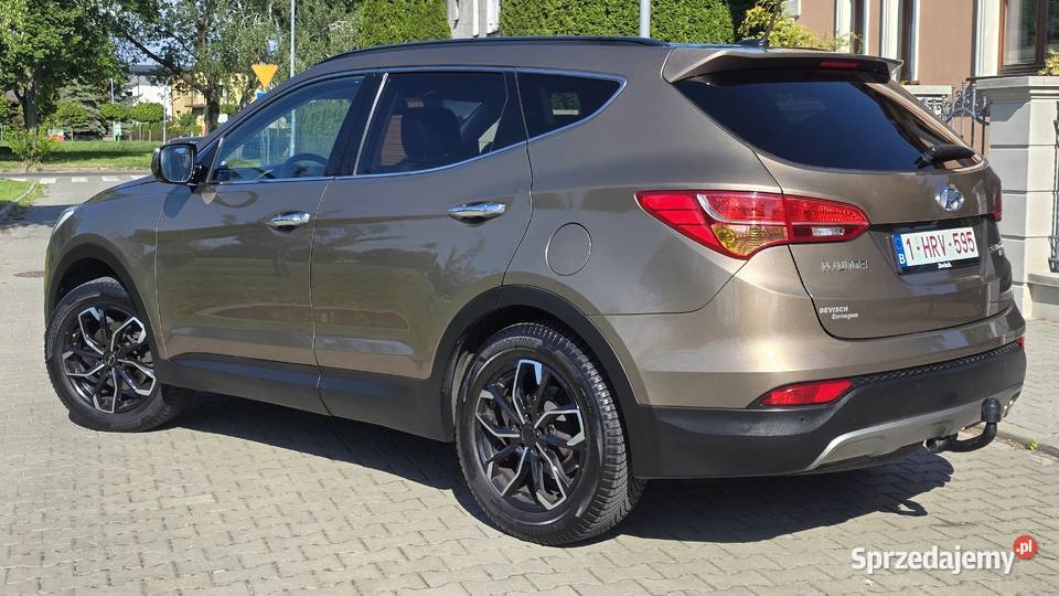 Hyundai Santa Fe III 20CRDI 150 Skóra Navi ASR (kontrola trakcji) Zamość