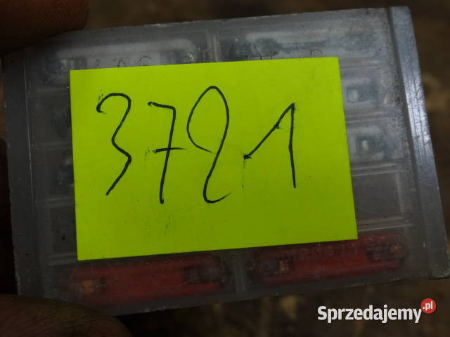 pudełko bezpieczników TGL MZ ETZ org DDR sprzedam