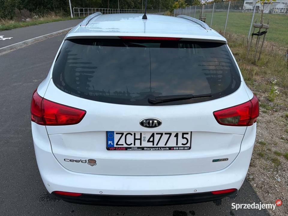 KIA CEED 2 2016 16 136 309000km Choszczno