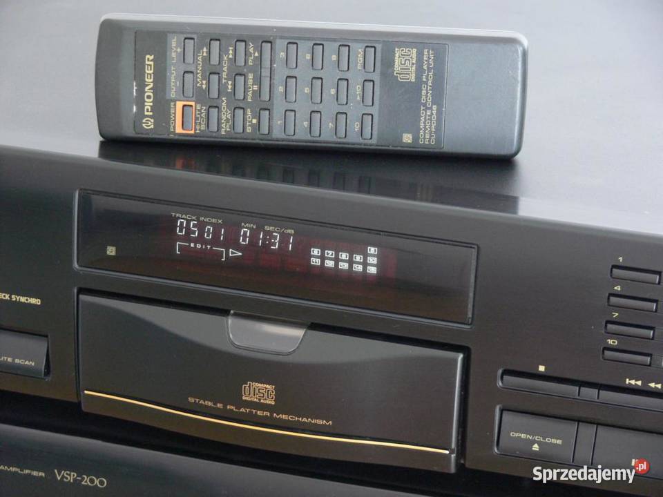 CD Pioneer PDS502 pilot sprawny WYSYŁKA Odtwarzacze CD i MD Jasło sprzedam