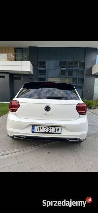 VW Polo RLine 2021 benzyna Polo małopolskie Kraków