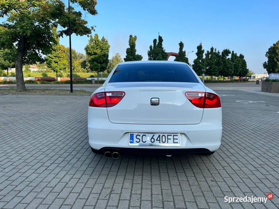 Seat Exeo 18 TSI Przebieg 146400 Bezwypadkowy Samochody osobowe Częstochowa